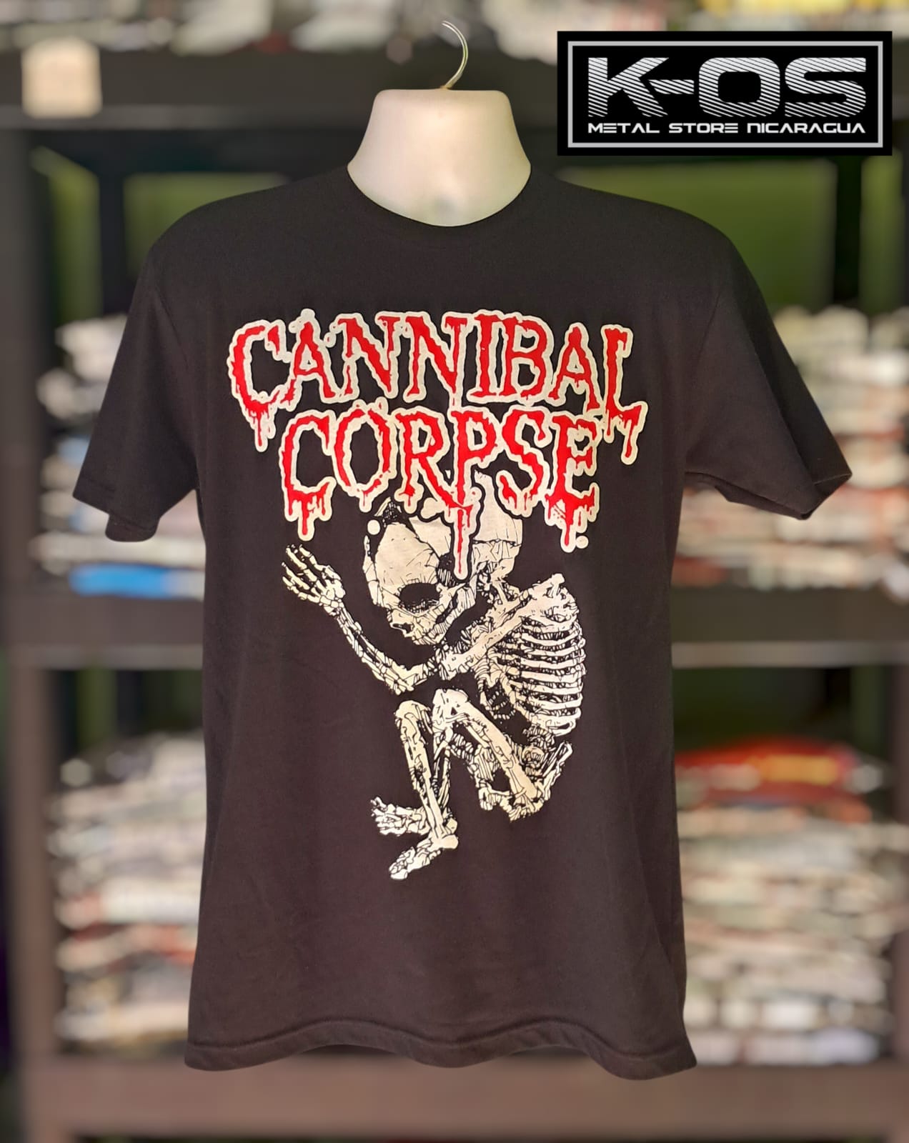 Cannibal Corpse - Talla M